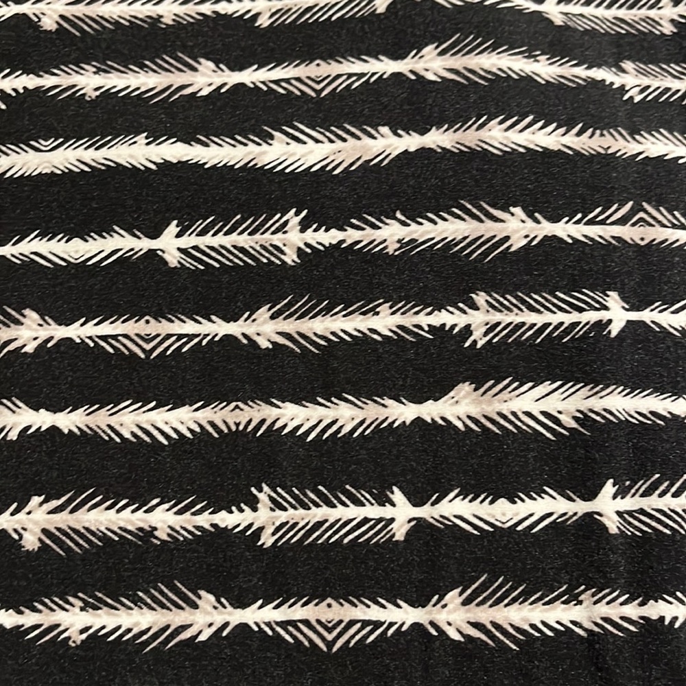 Eames Feathered Stripe Infinity Scarf - Picture 4 of 4